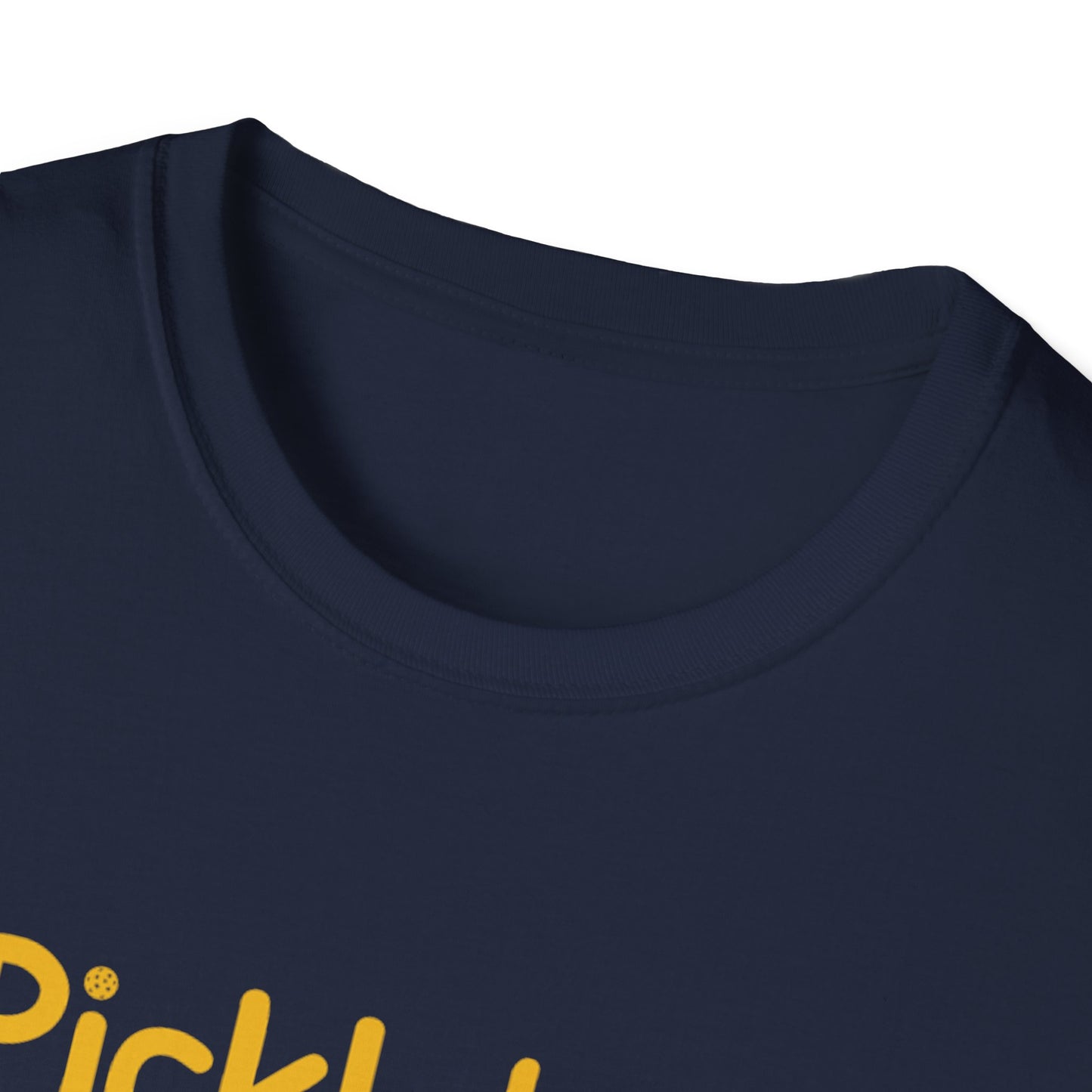 Men's Quirky Pickleball T-shirt - Pickleball Is My Retirement Plan