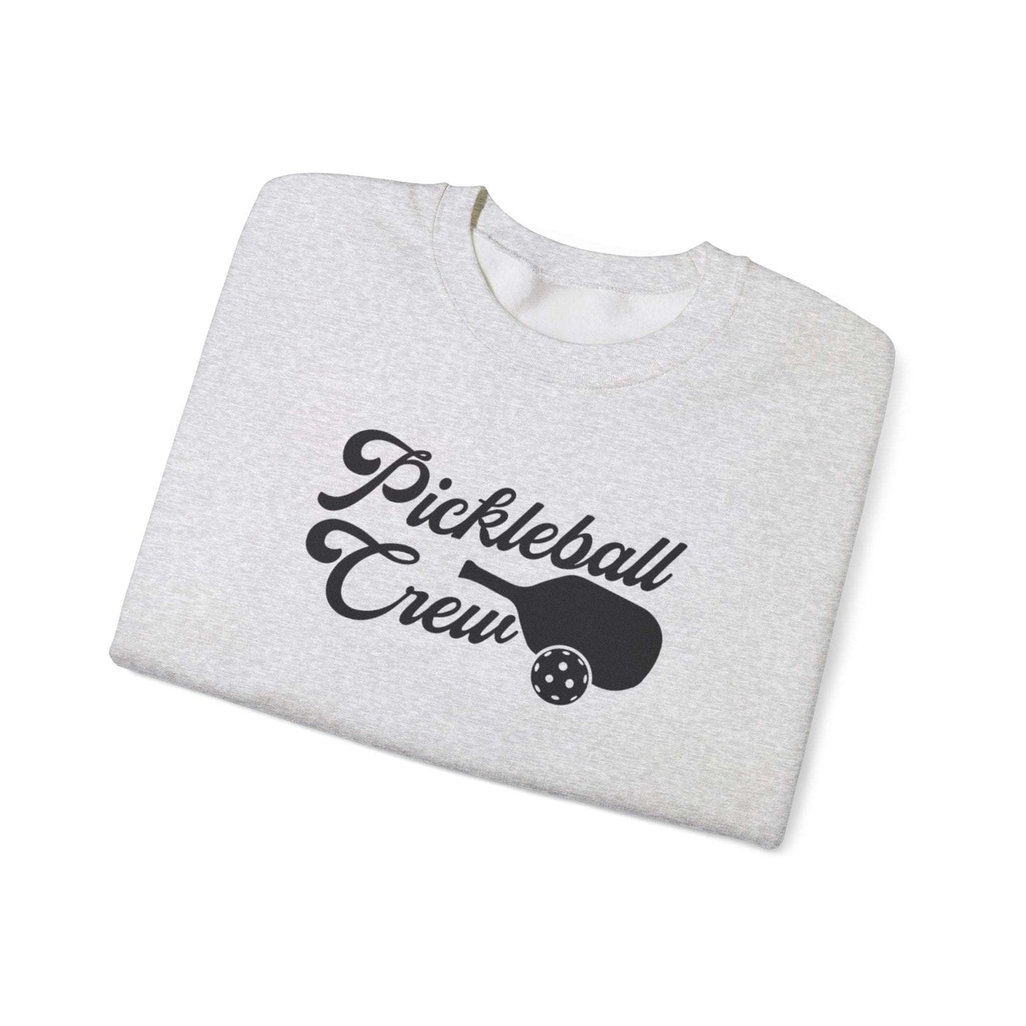 Women's Sporty Pickleball Sweatshirt - Pickleball Crew