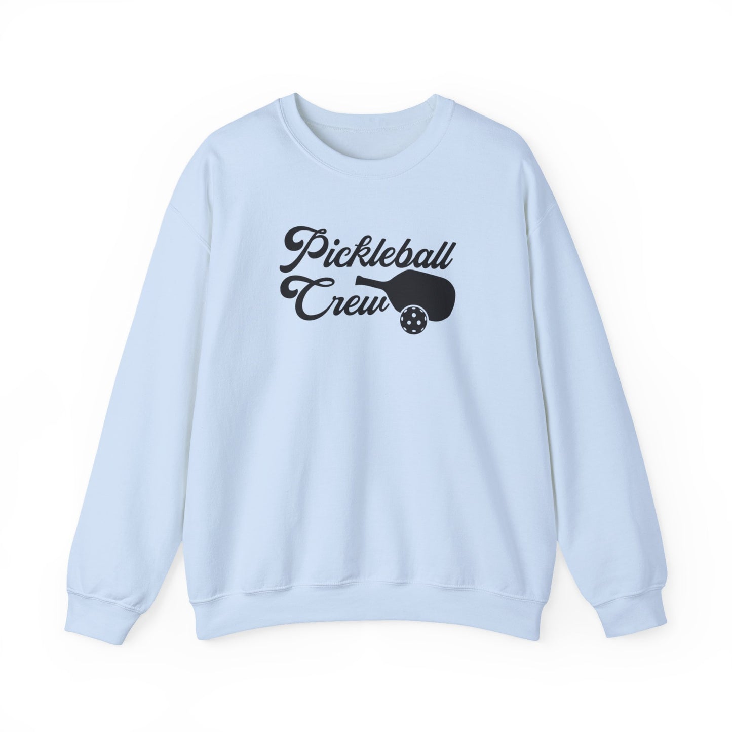 Women's Sporty Pickleball Sweatshirt - Pickleball Crew Blue