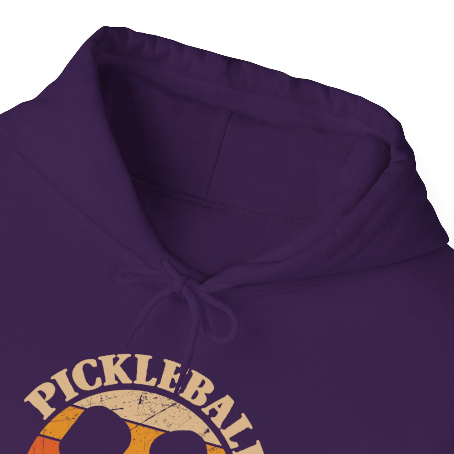 Women's Durable Pickleball Hoodie - Pickleball Grandma