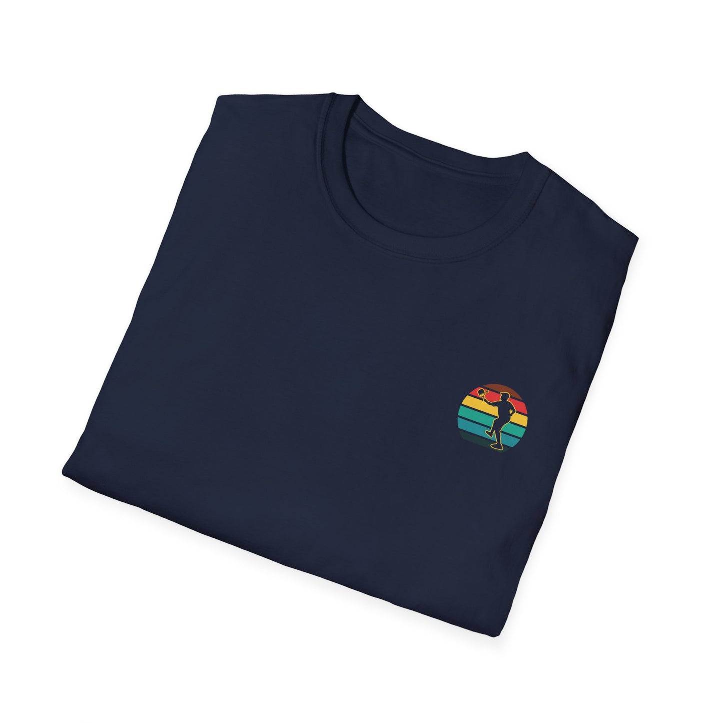 Men's Unique Pickleball T-shirt - Happy People Play Pickleball