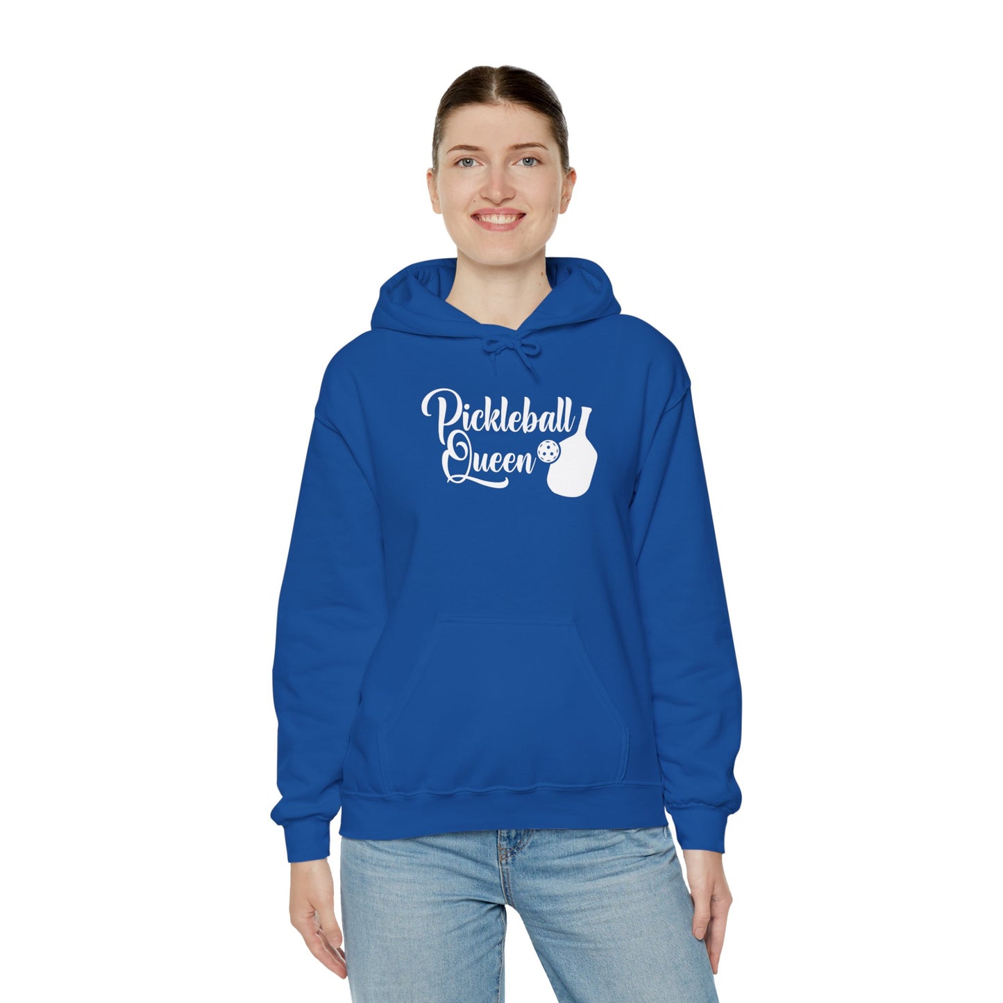 Women's Durable Pickleball Hoodie - Pickleball Queen