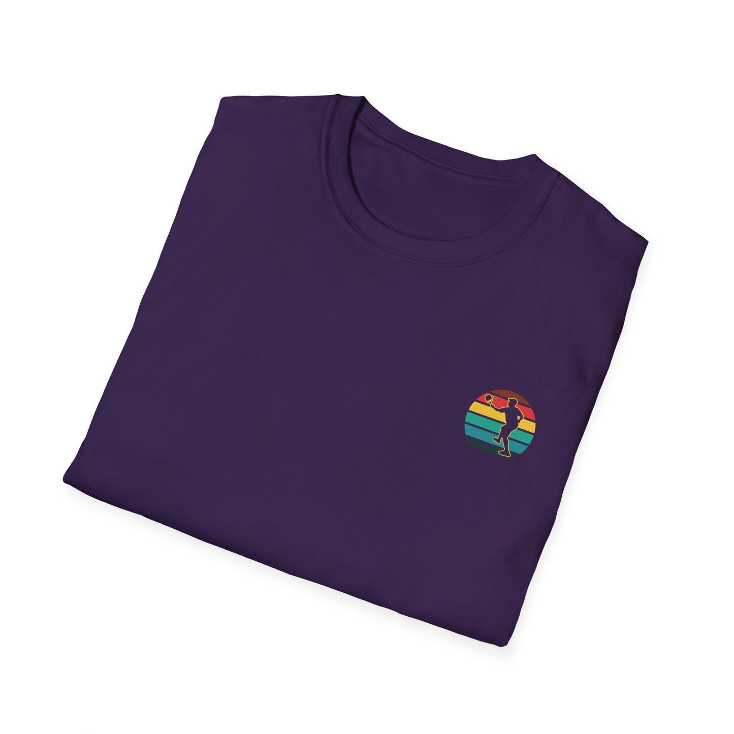 Men's Unique Pickleball T-shirt - Happy People Play Pickleball