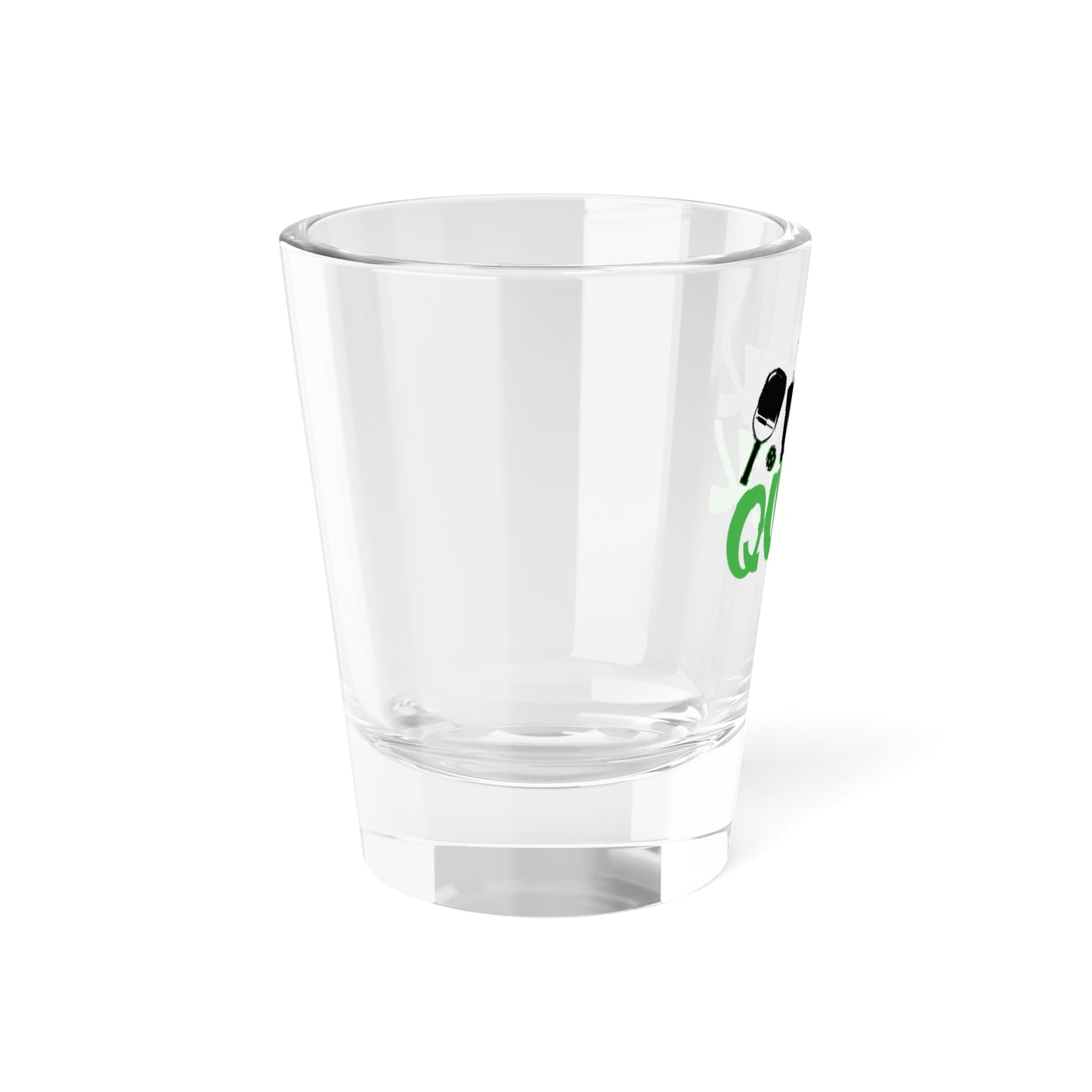 Pickleball Funny Shot Glass - Dink Quick