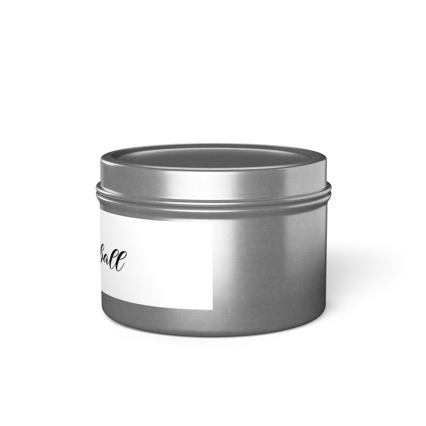 Pickleball Stylish Tin Can Candle - I Heart Pickleball