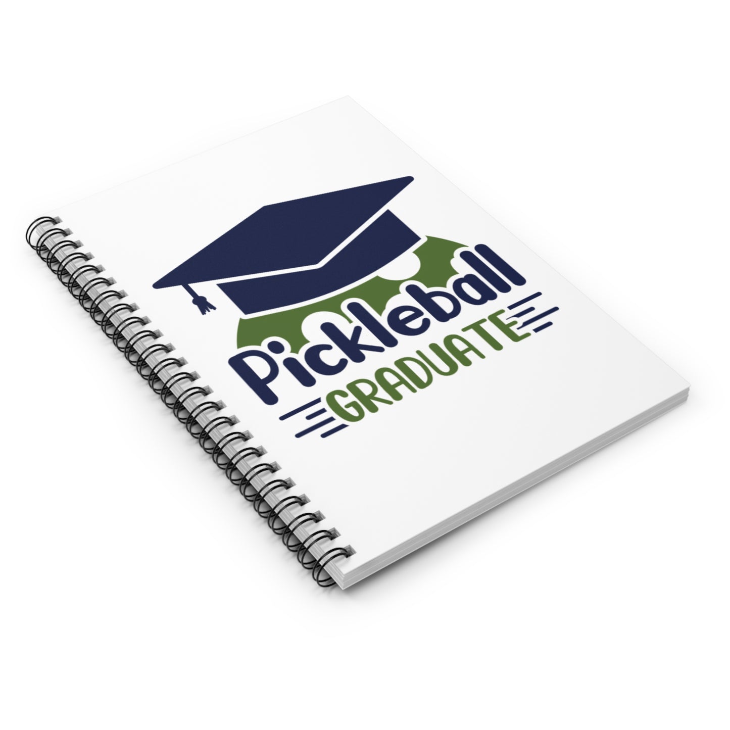 Pickleball Unique Notebook - Pickleball Graduate
