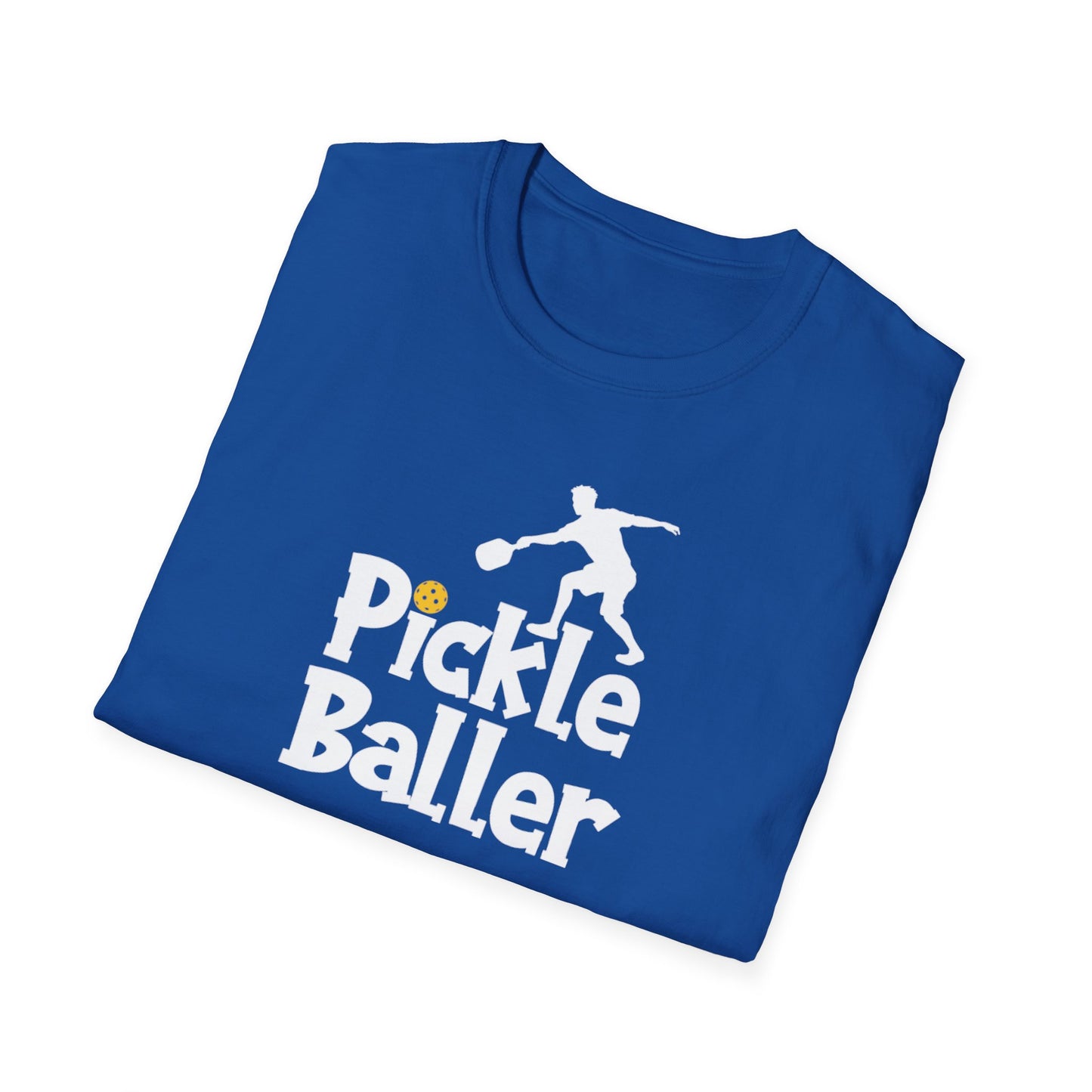 Men's Durable Pickleball T-shirt - Pickle Baller