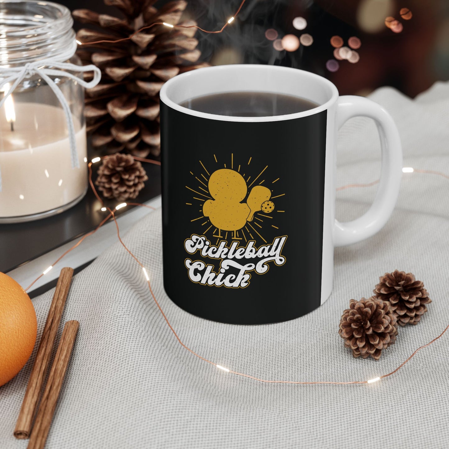 Pickleball Stylish Mug - Pickleball Chick