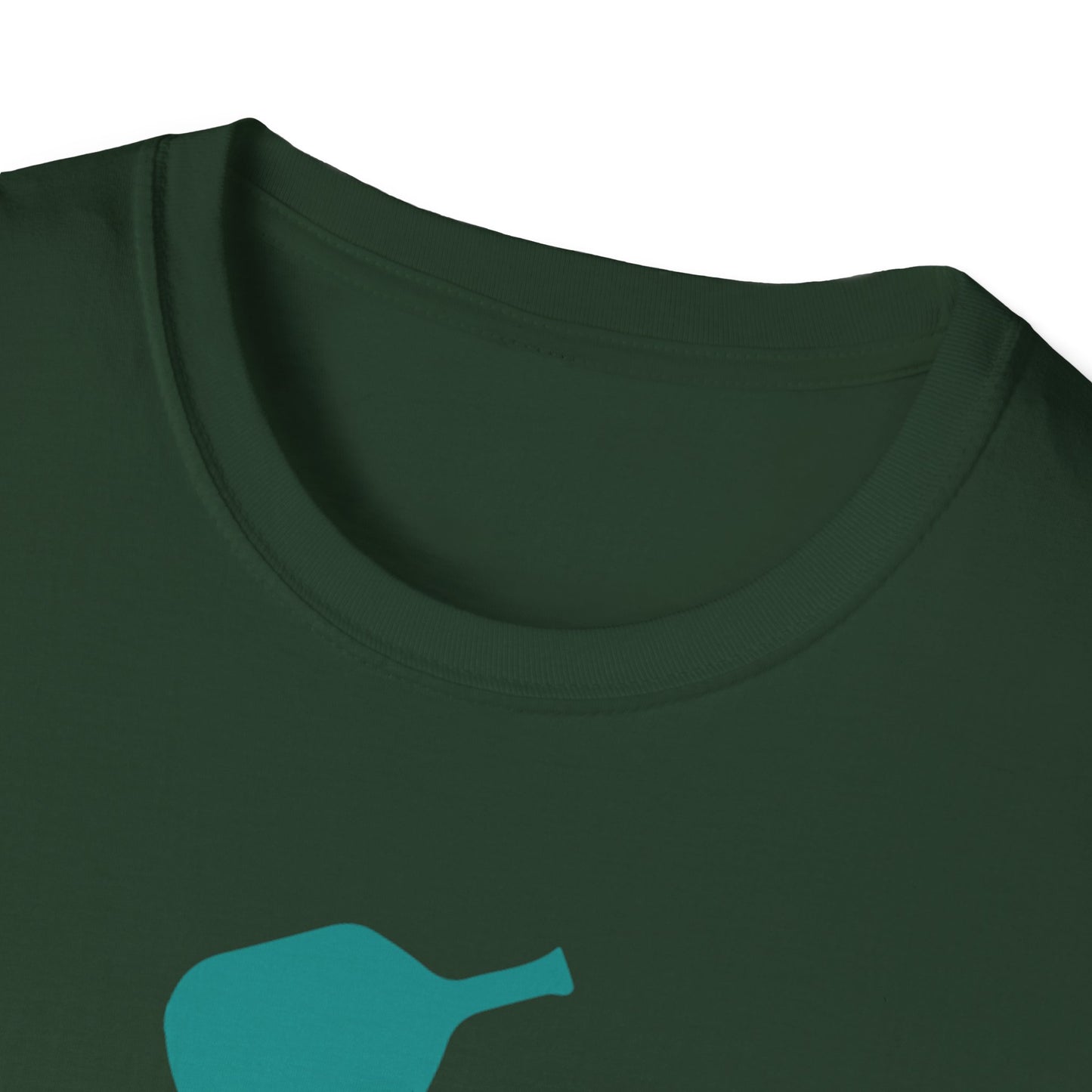 Men's Comfy Pickleball T-shirt - Hooked on Pickleball