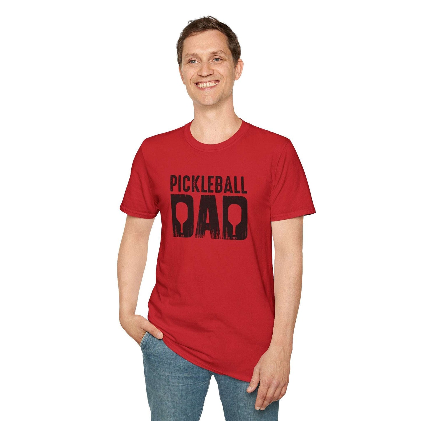 Men's Playful Pickleball T-shirt - Pickleball Dad