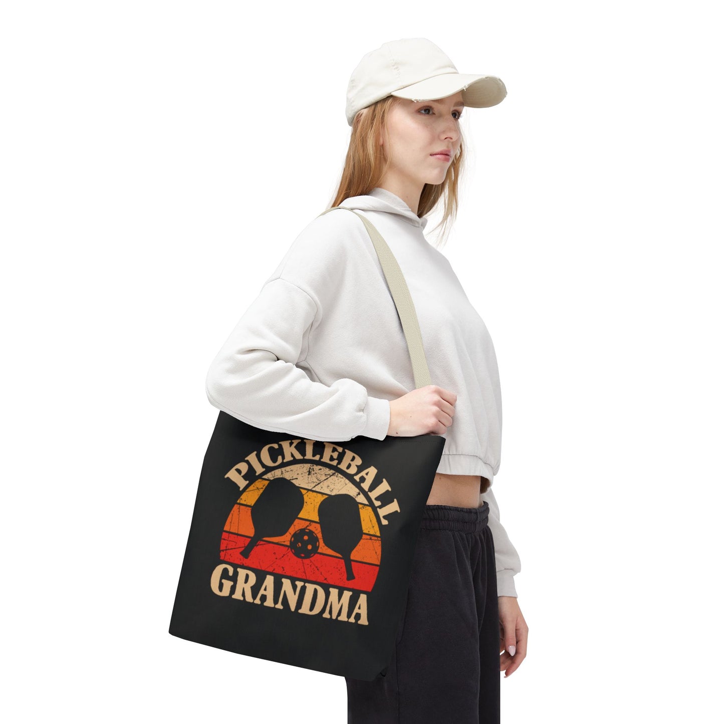 Pickleball Cool Tote Bag - Pickleball Grandma