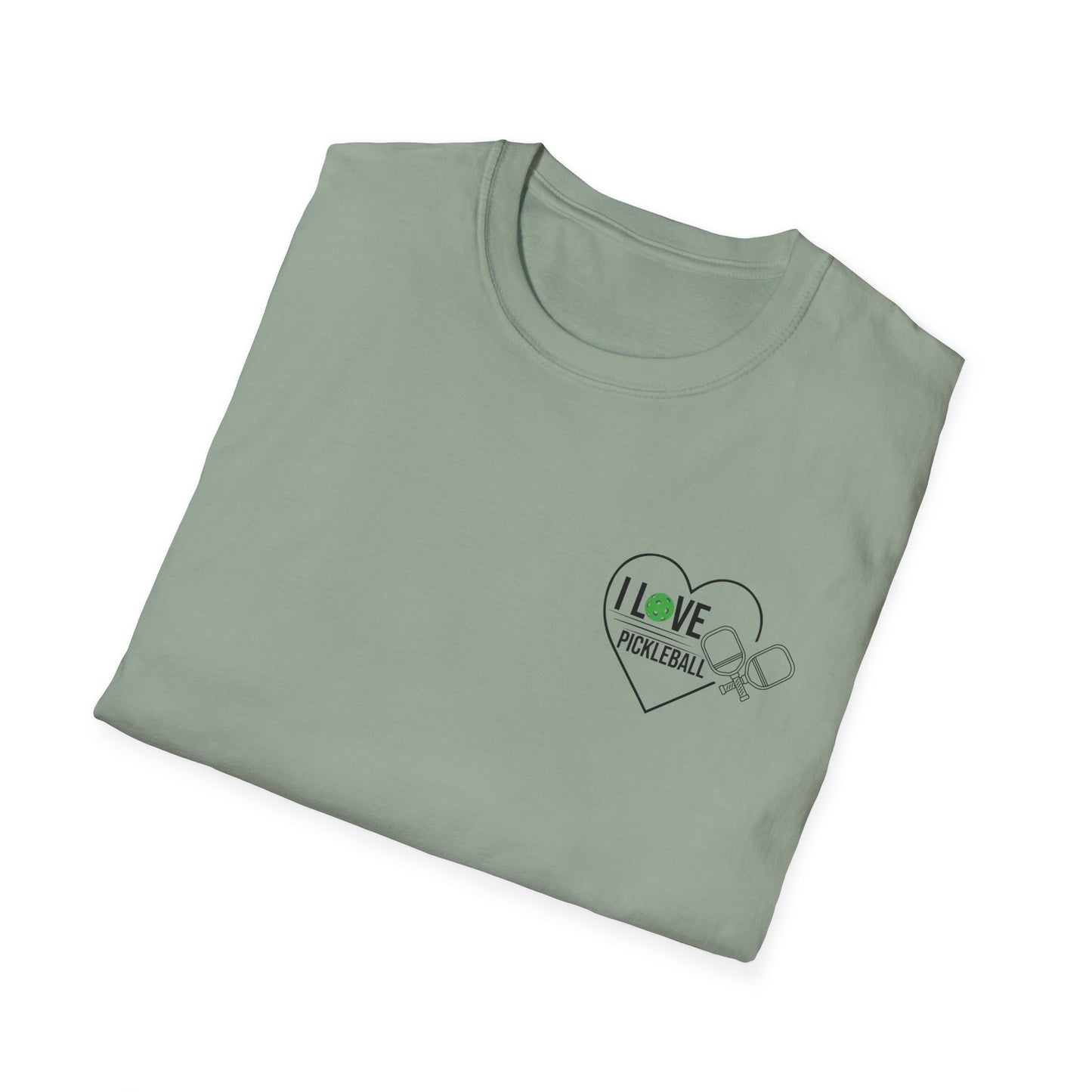 Women's Cute Pickleball T-shirt - Paddle Battle