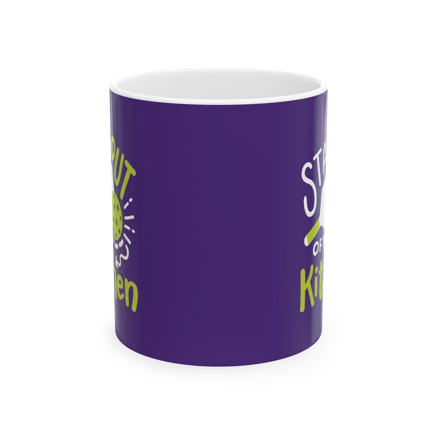 Pickleball Cute Mug - Stay Out of My Kitchen