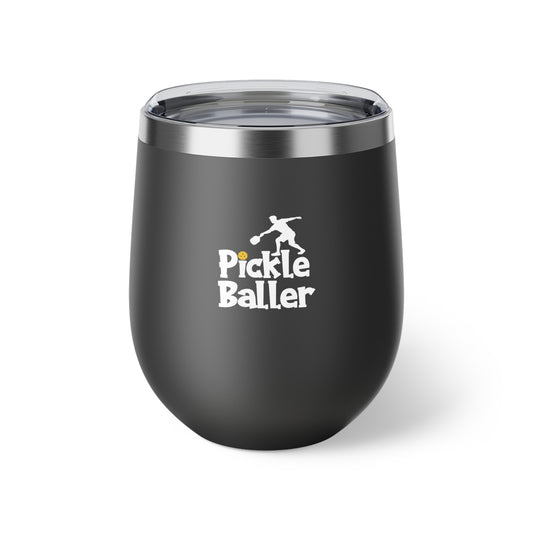 Pickleball Sporty Cup - Pickle Baller Black