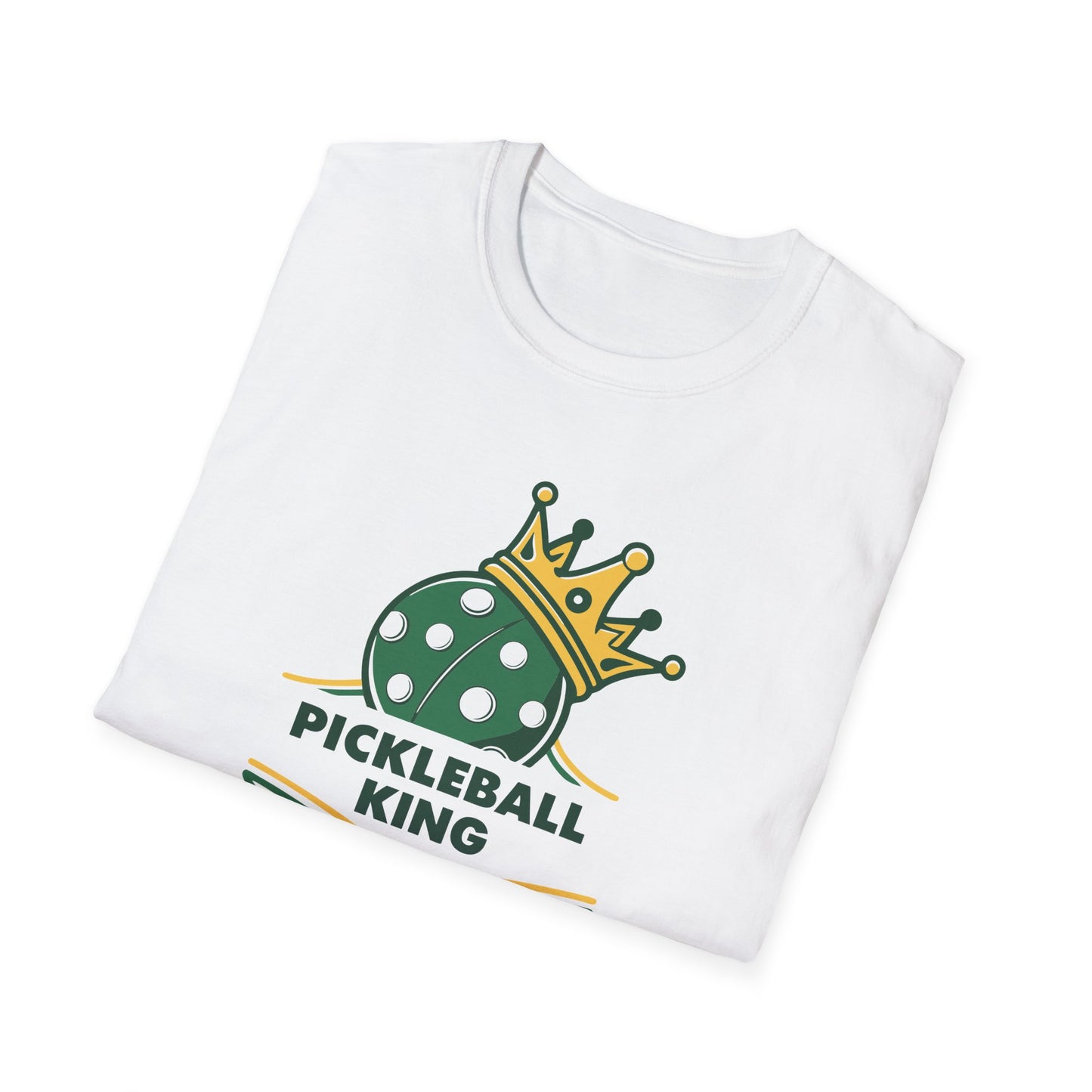 Men's Soft Pickleball T-shirt - Pickleball King