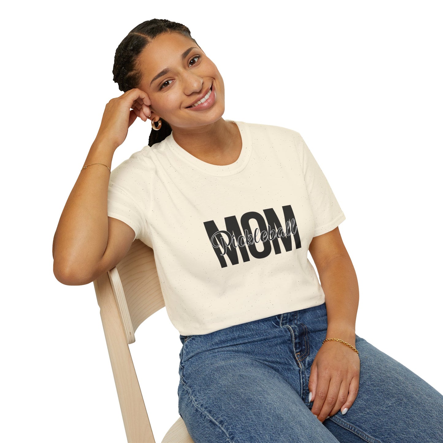 Women's Funny Pickleball T-Shirt - Pickleball Mom