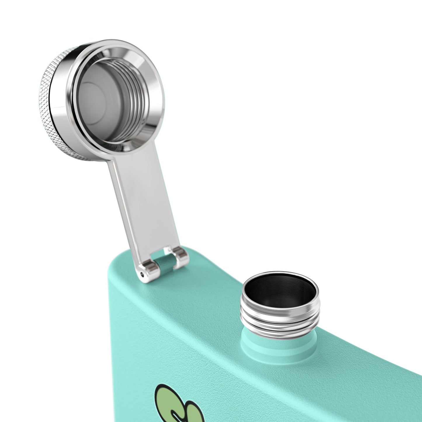 Pickleball Funny Flask - Slow Pickleball Days