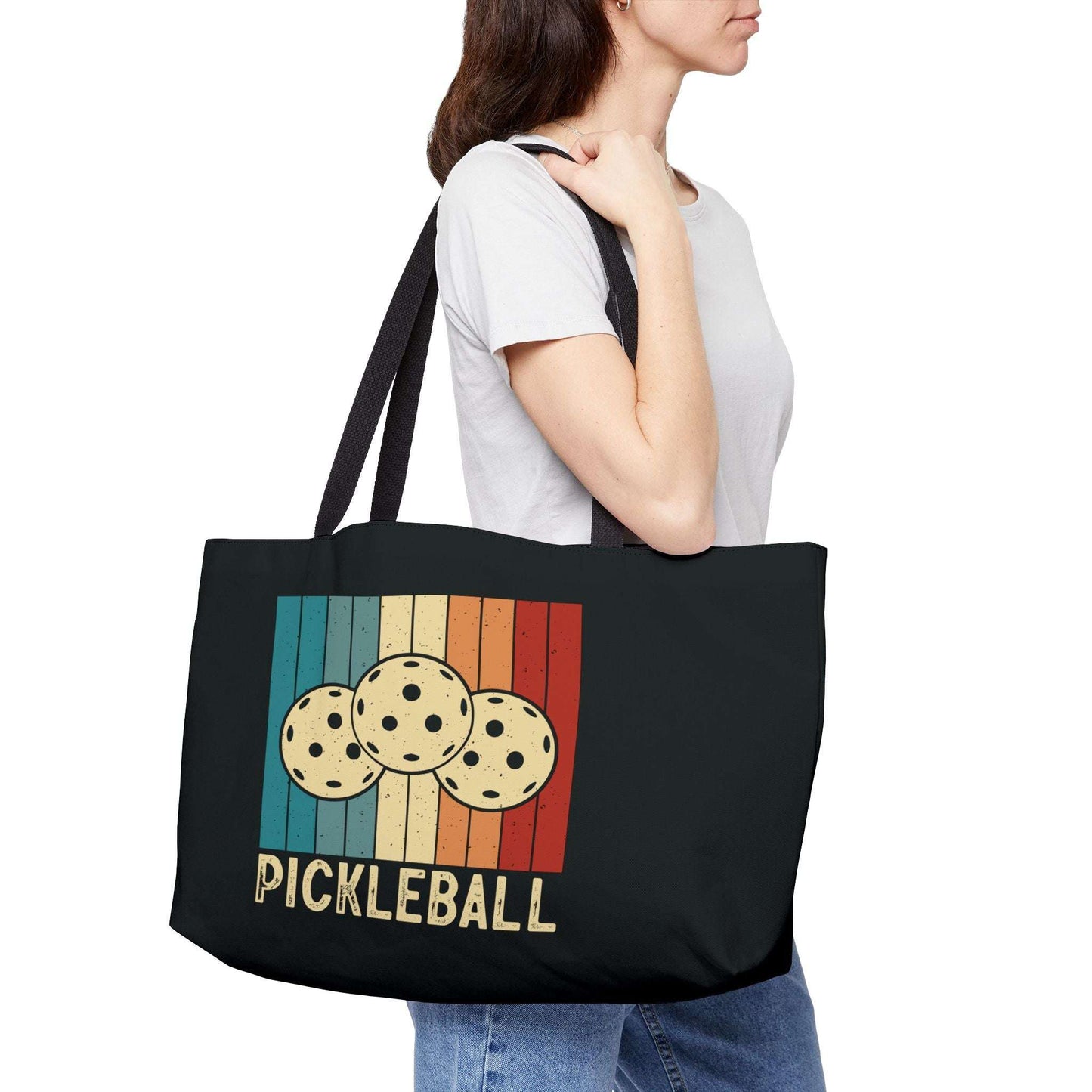 Pickleball Cool Weekender bag - Pickleball Retro