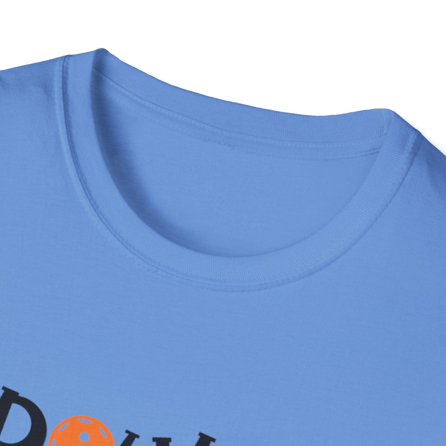 Men's Funny Pickleball T-shirt - Double Trouble