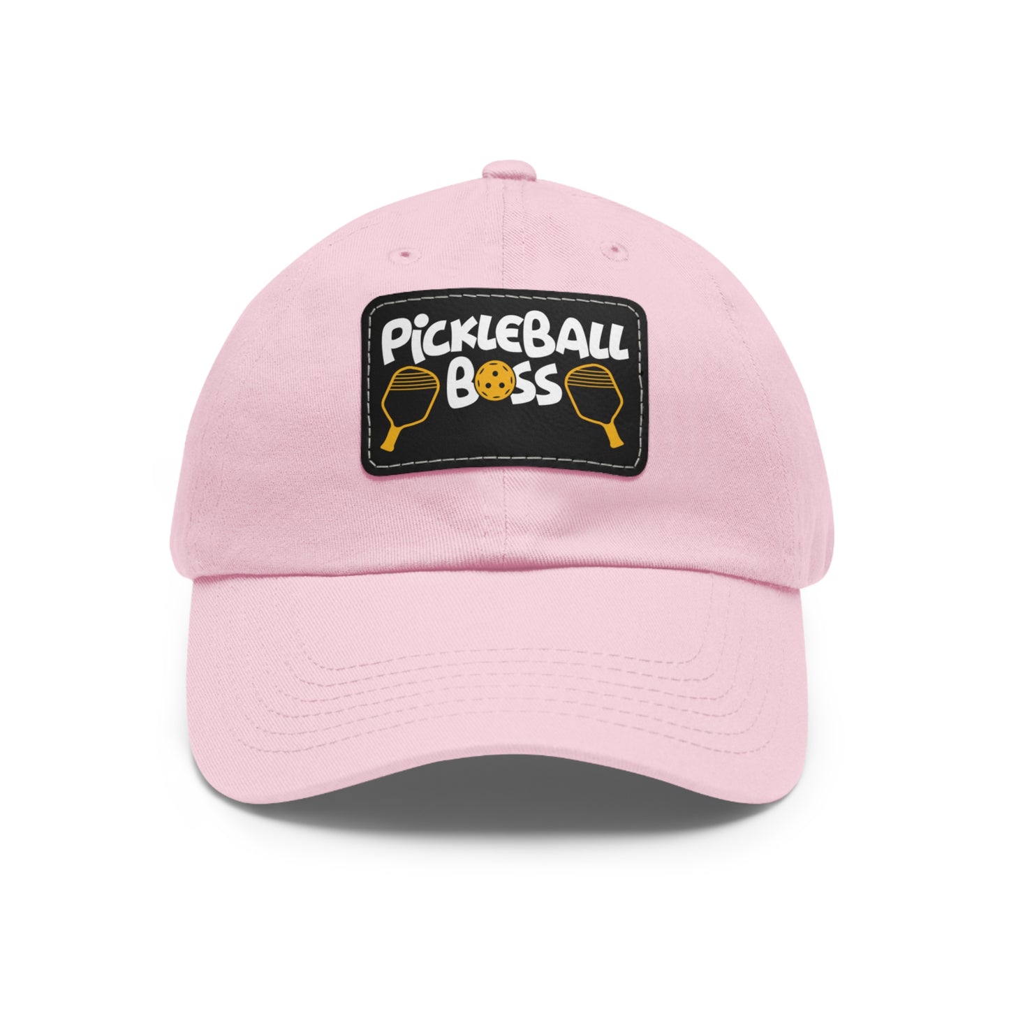 Pickleball Durable Cap - Pickleball Boss Pink