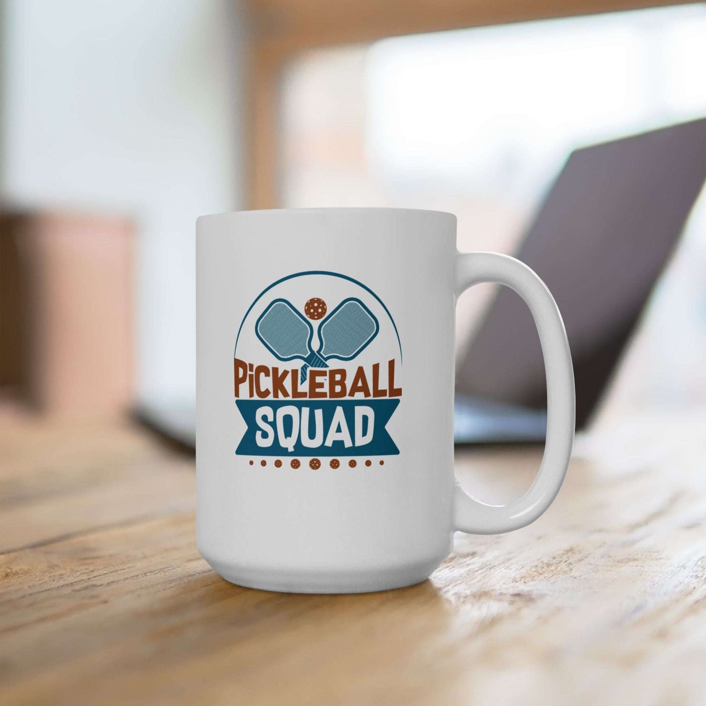Pickleball Handy Mug - Pickleball Squad
