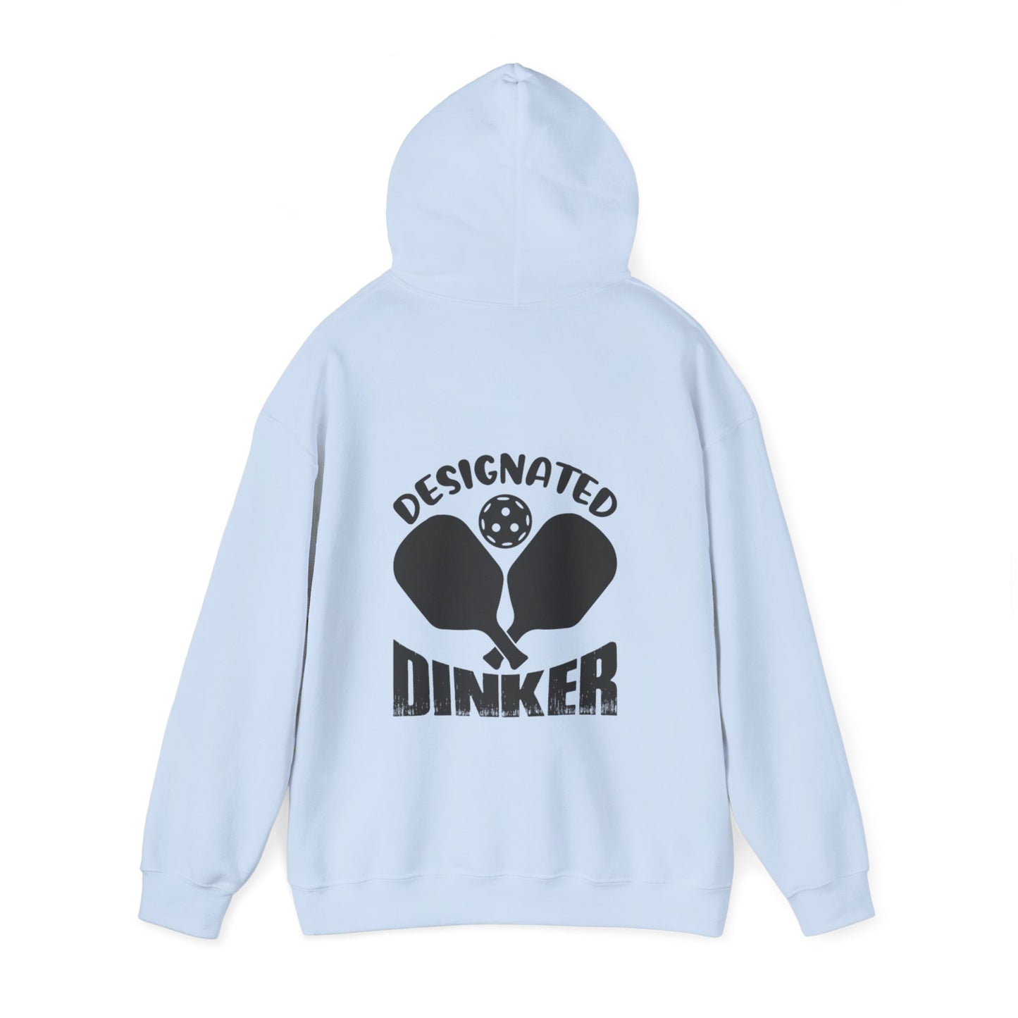 Women's Sporty Pickleball Hoodie - Designated Dinker