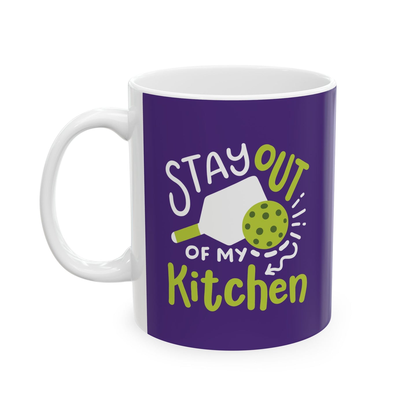 Pickleball Cute Mug - Stay Out of My Kitchen