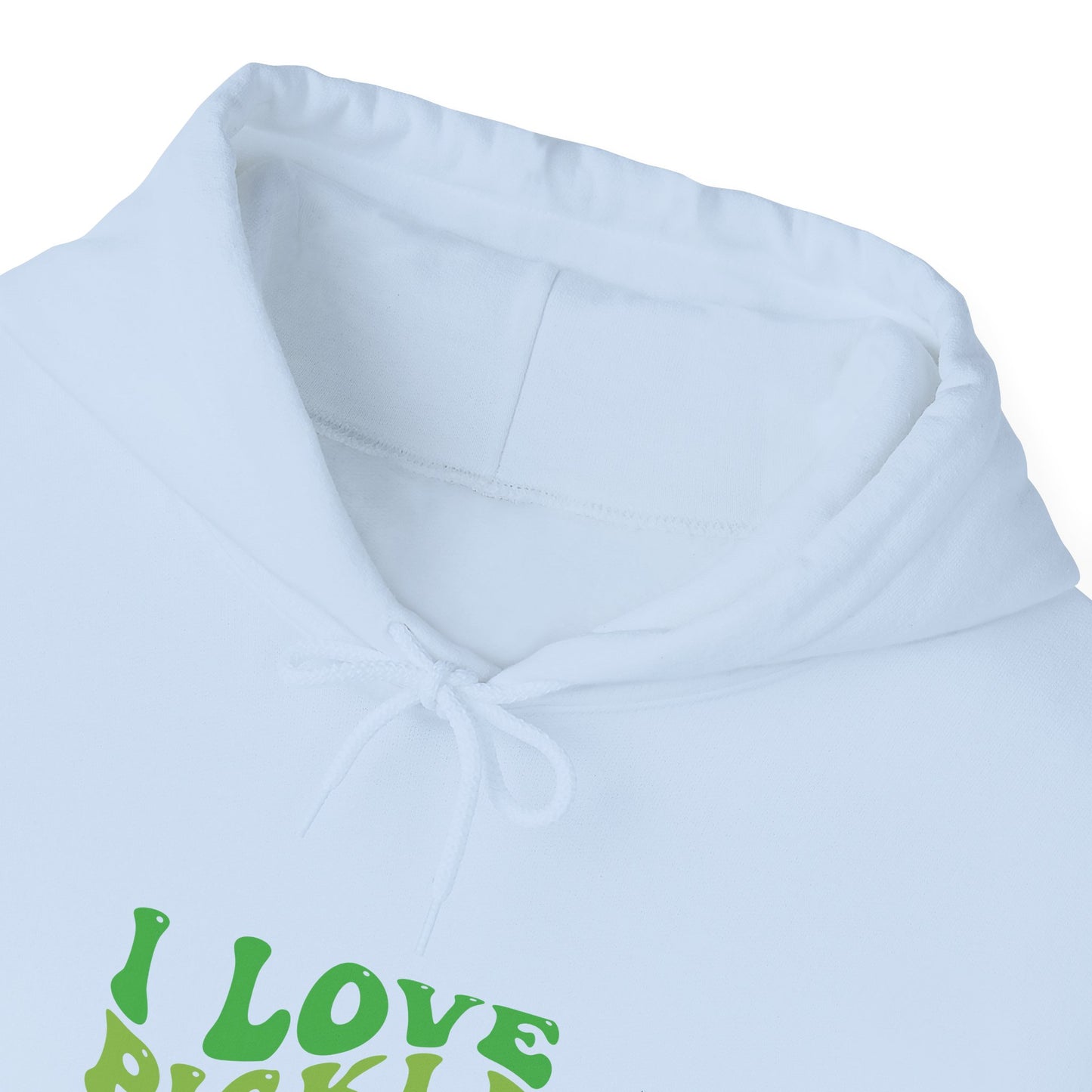 Women's Soft Pickleball Hoodie - I Love Pickleball