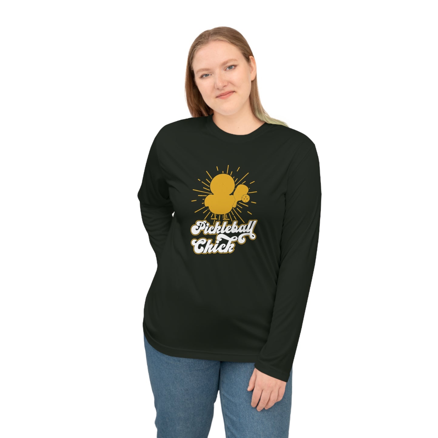 Women's Comfy Pickleball Long Sleeves top - Pickleball Chick