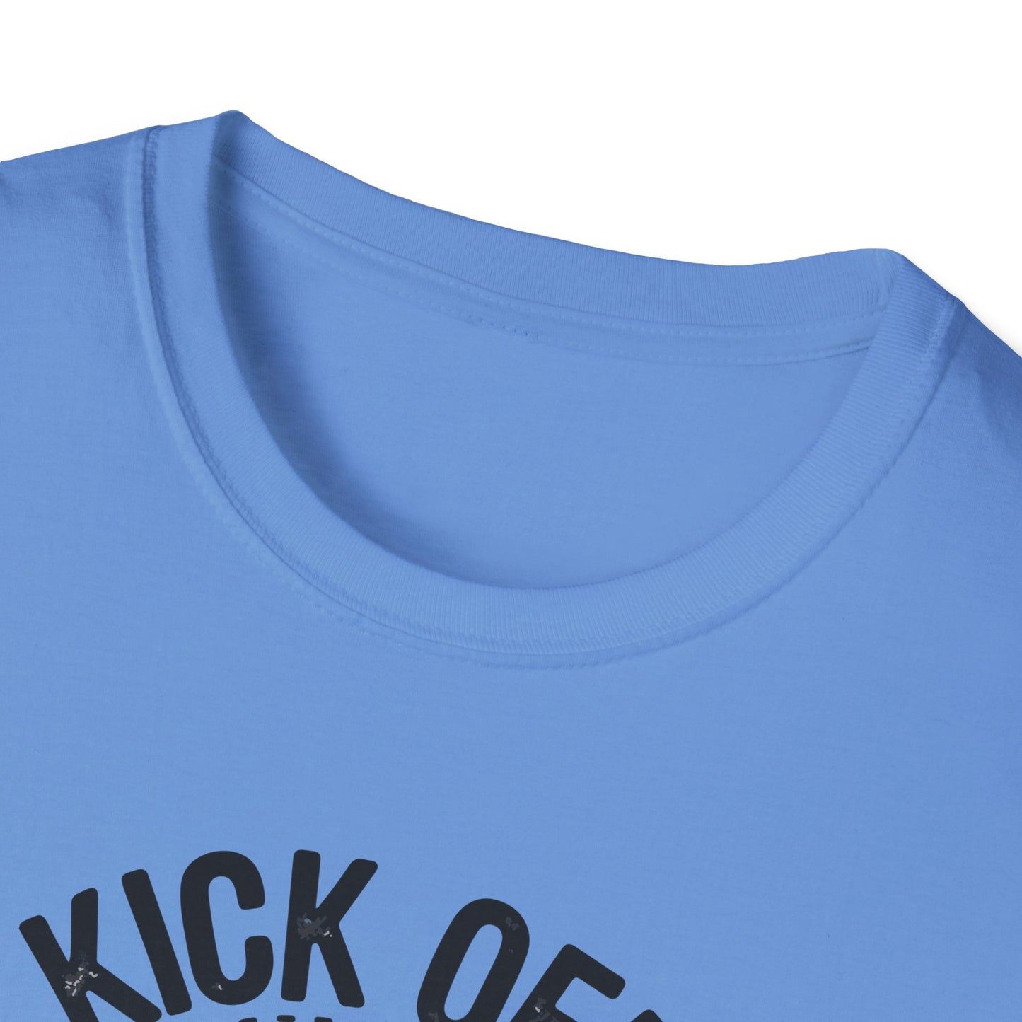 Men's Durable Pickleball T-shirt - Kick Off to Pickleball