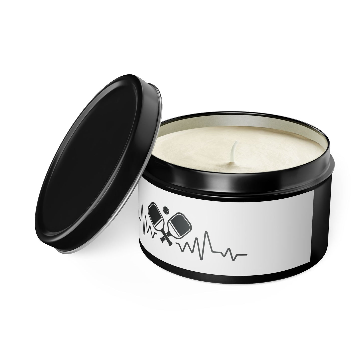 Pickleball Unique Tin Can Candle - Pickleball Pulse
