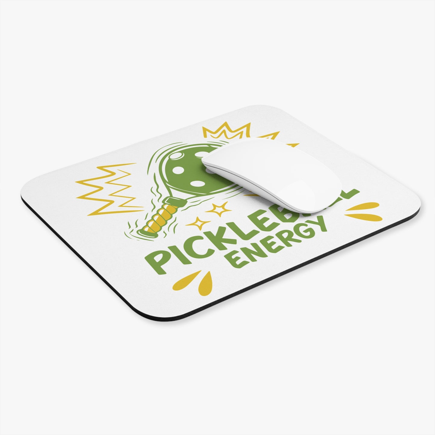Pickleball Cheerful Mouse pad - Pickleball Energy