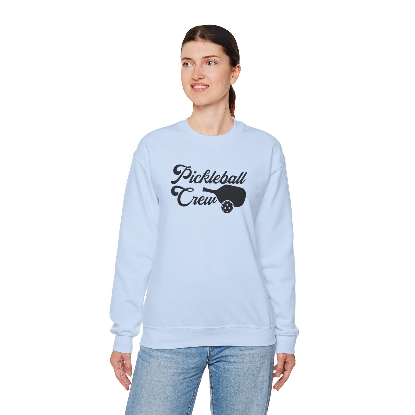 Women's Sporty Pickleball Sweatshirt - Pickleball Crew