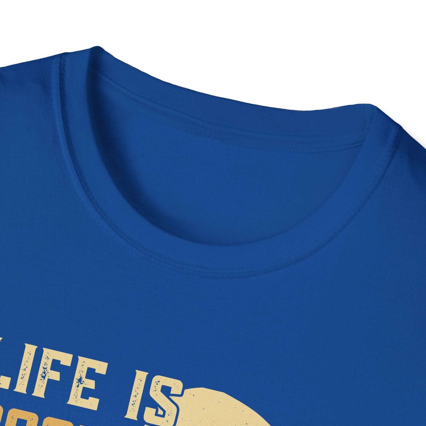 Men's Cool Pickleball T-shirt - Life Is Good Pickleball Make It Better