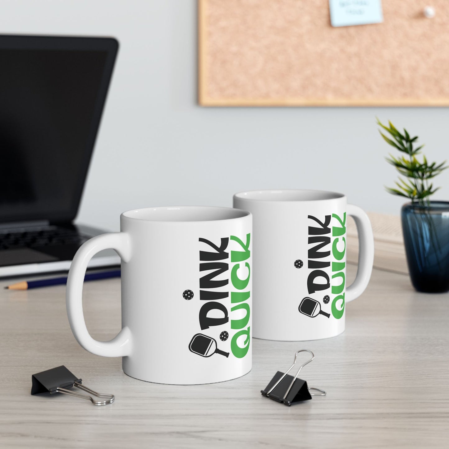 Pickleball Playful Mug - Dink Quick