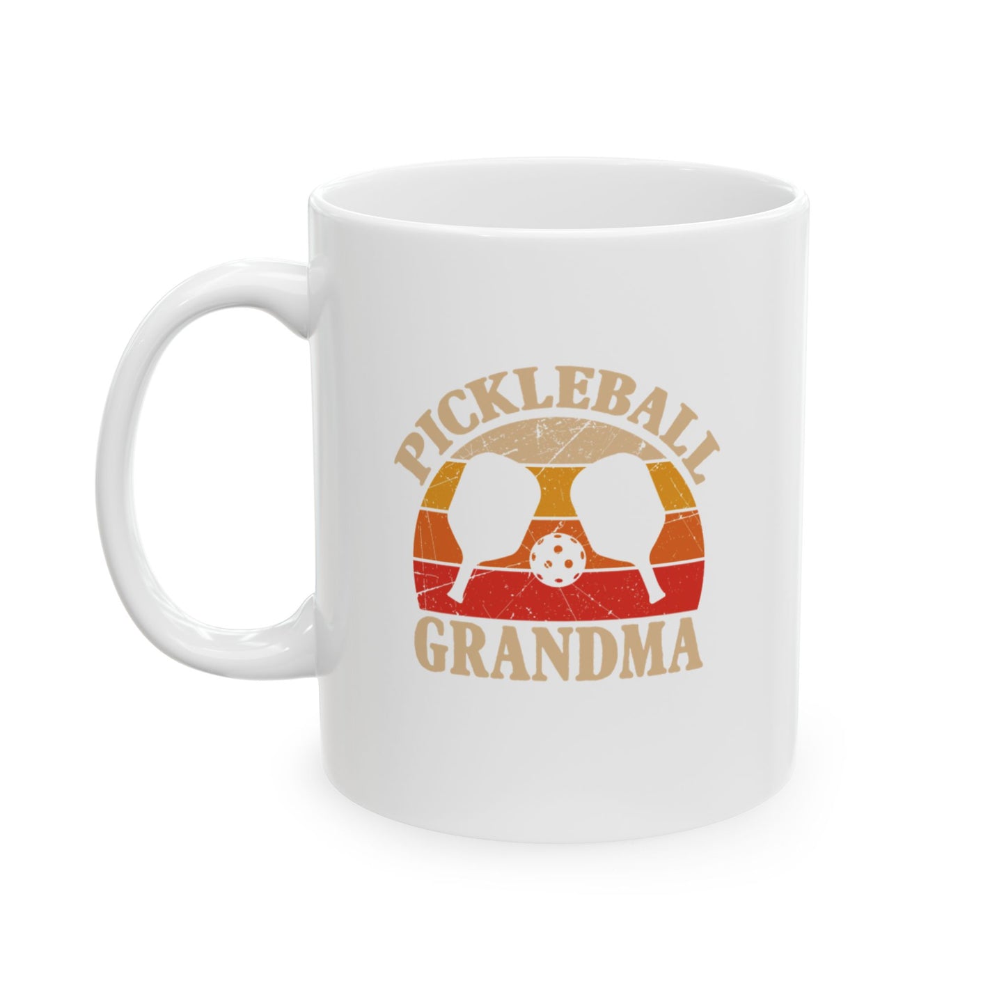Pickleball Handy Mug - Pickleball Grandma