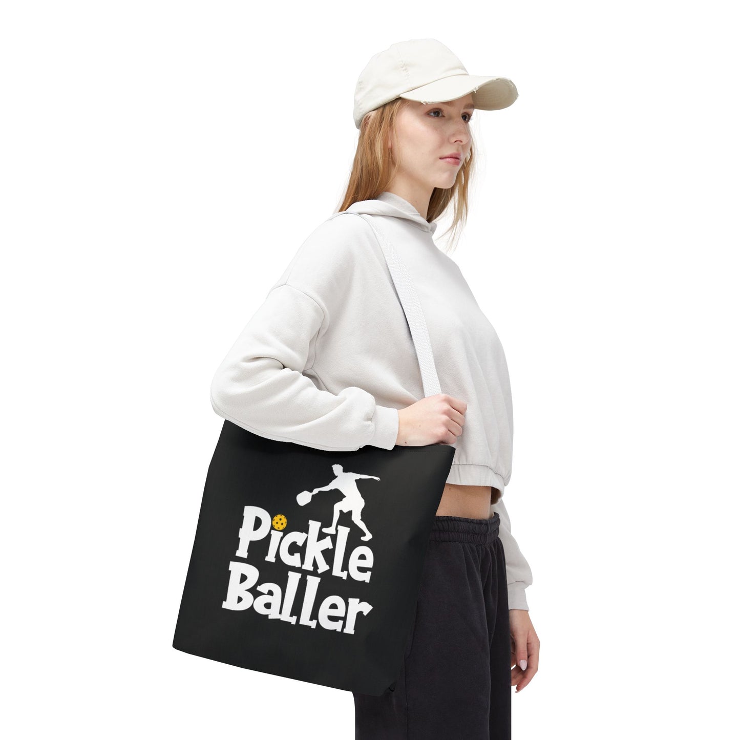Pickleball Durable Tote Bag - Pickle Baller