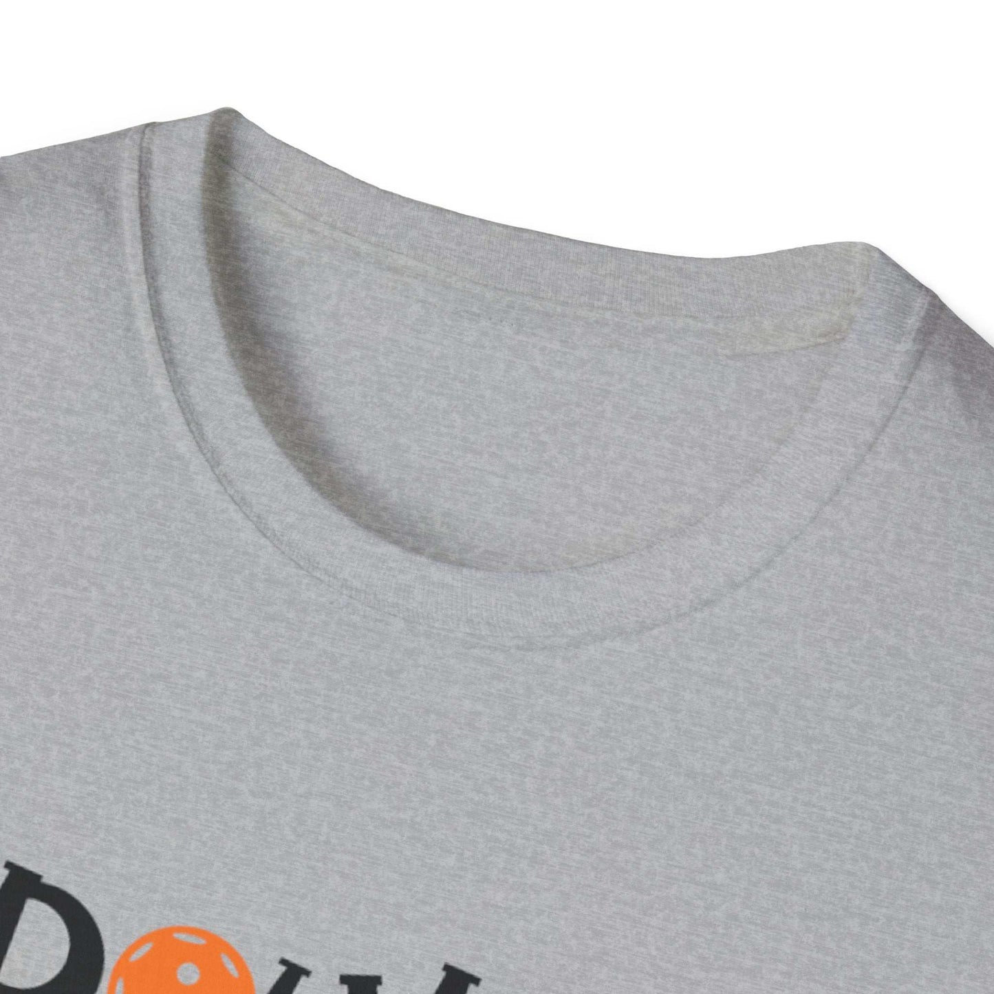 Men's Funny Pickleball T-shirt - Double Trouble