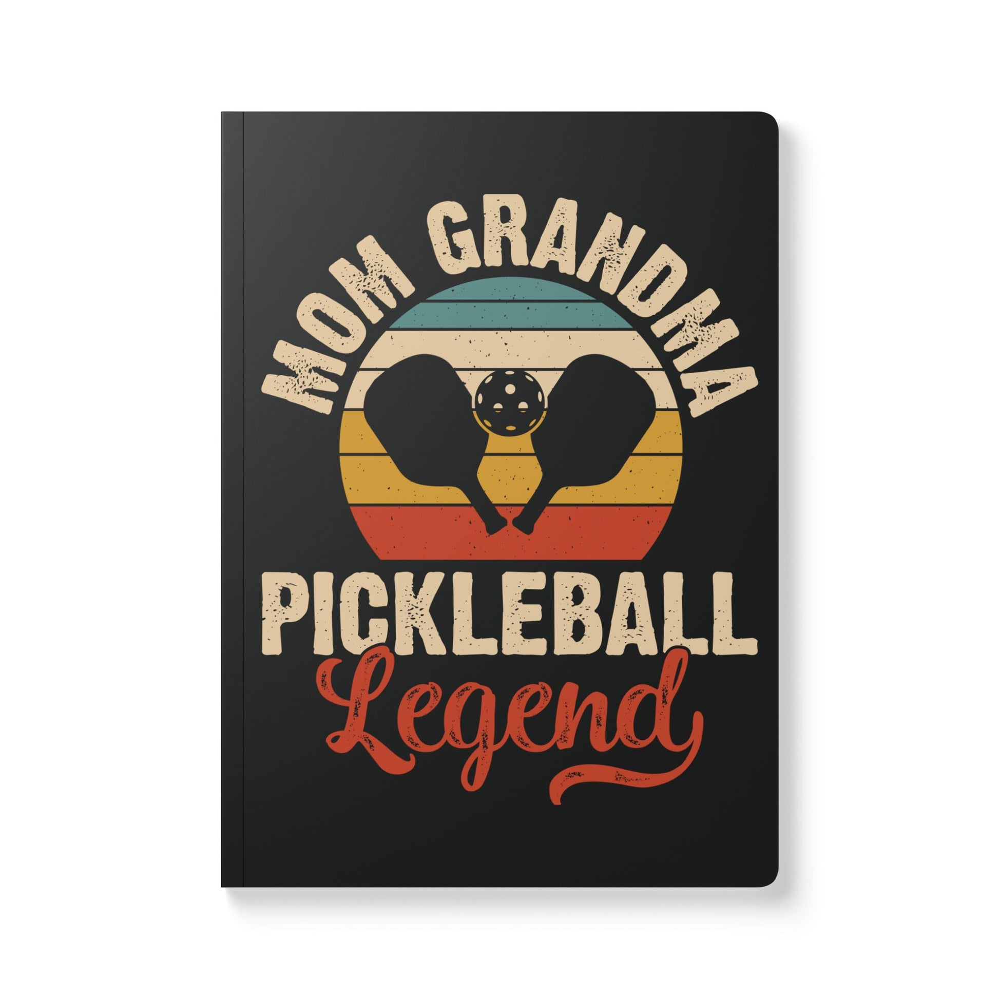 Pickleball Durable Journal - Mom Grandma Pickleball Legend 100 pages (50 sheets)