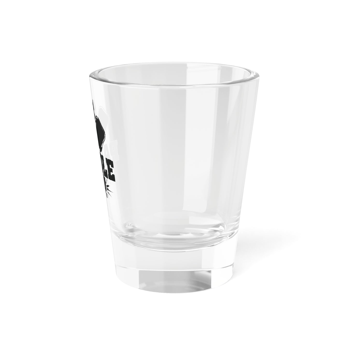Pickleball Durable Shot Glass - Paddle Up