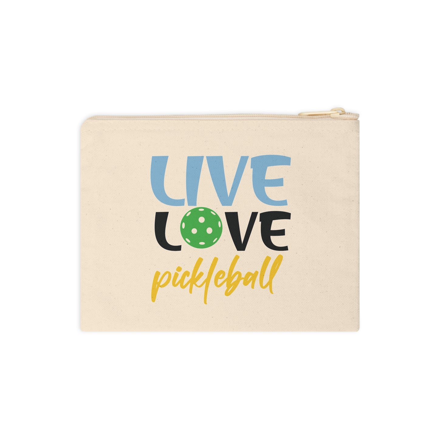 Pickleball Eye-Catching Pouch - Live Love Pickleball