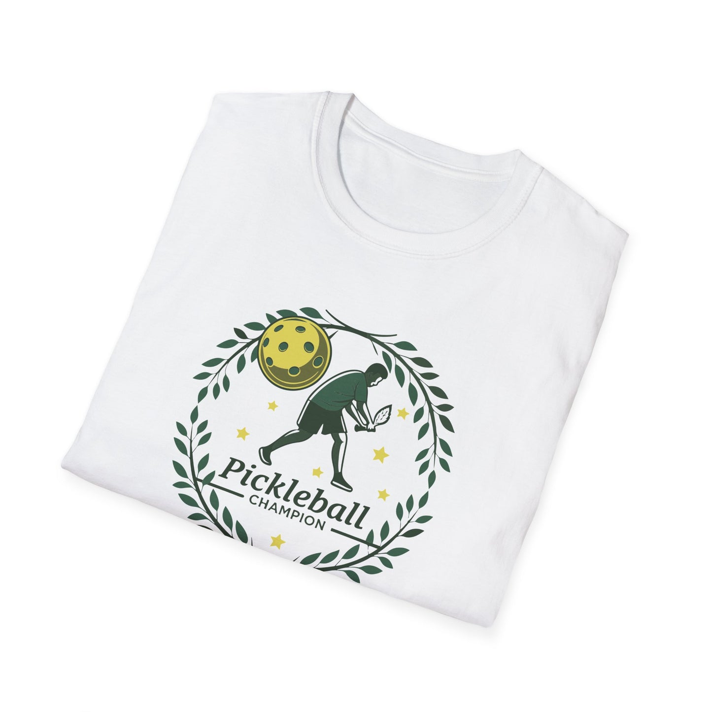 Men's Comfy Pickleball T-shirt - Pickleball Champion