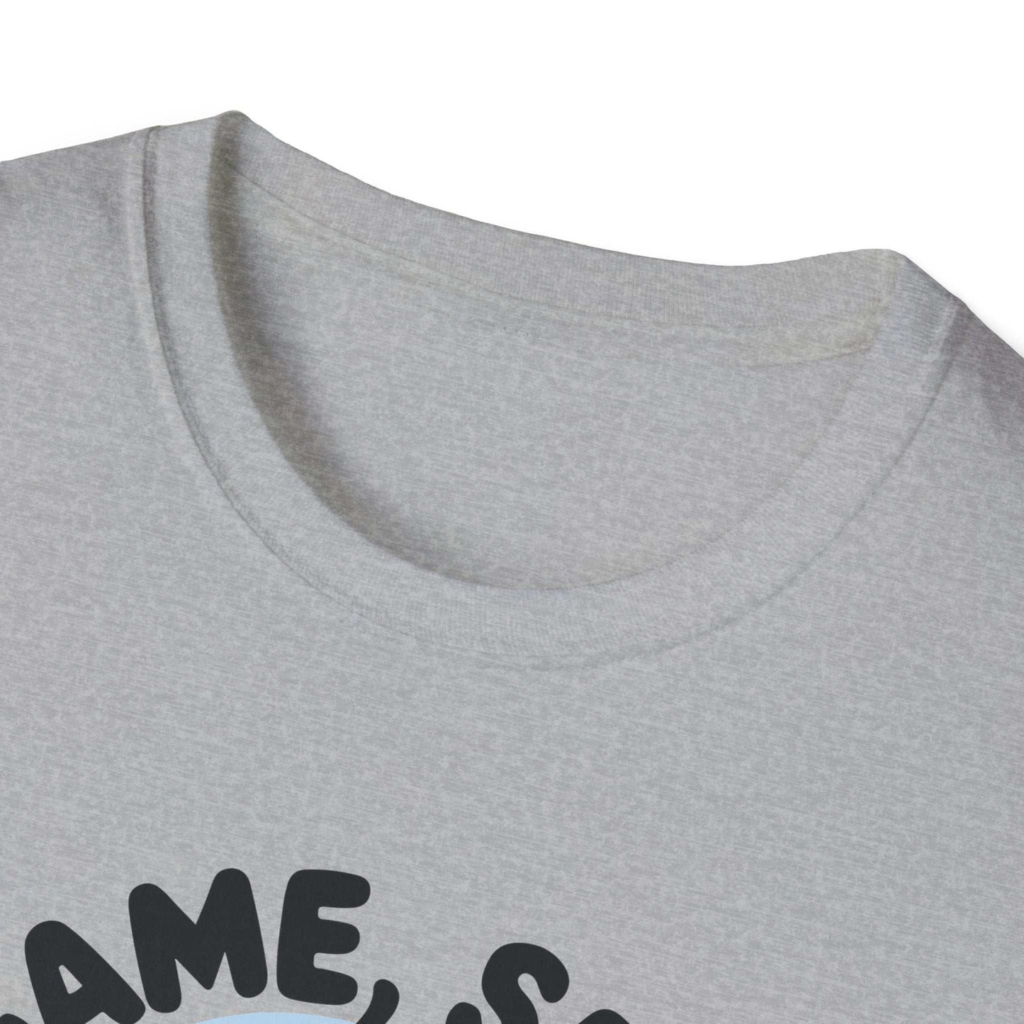 Men's Soft Pickleball T-shirt - Game, Set, Pickleball