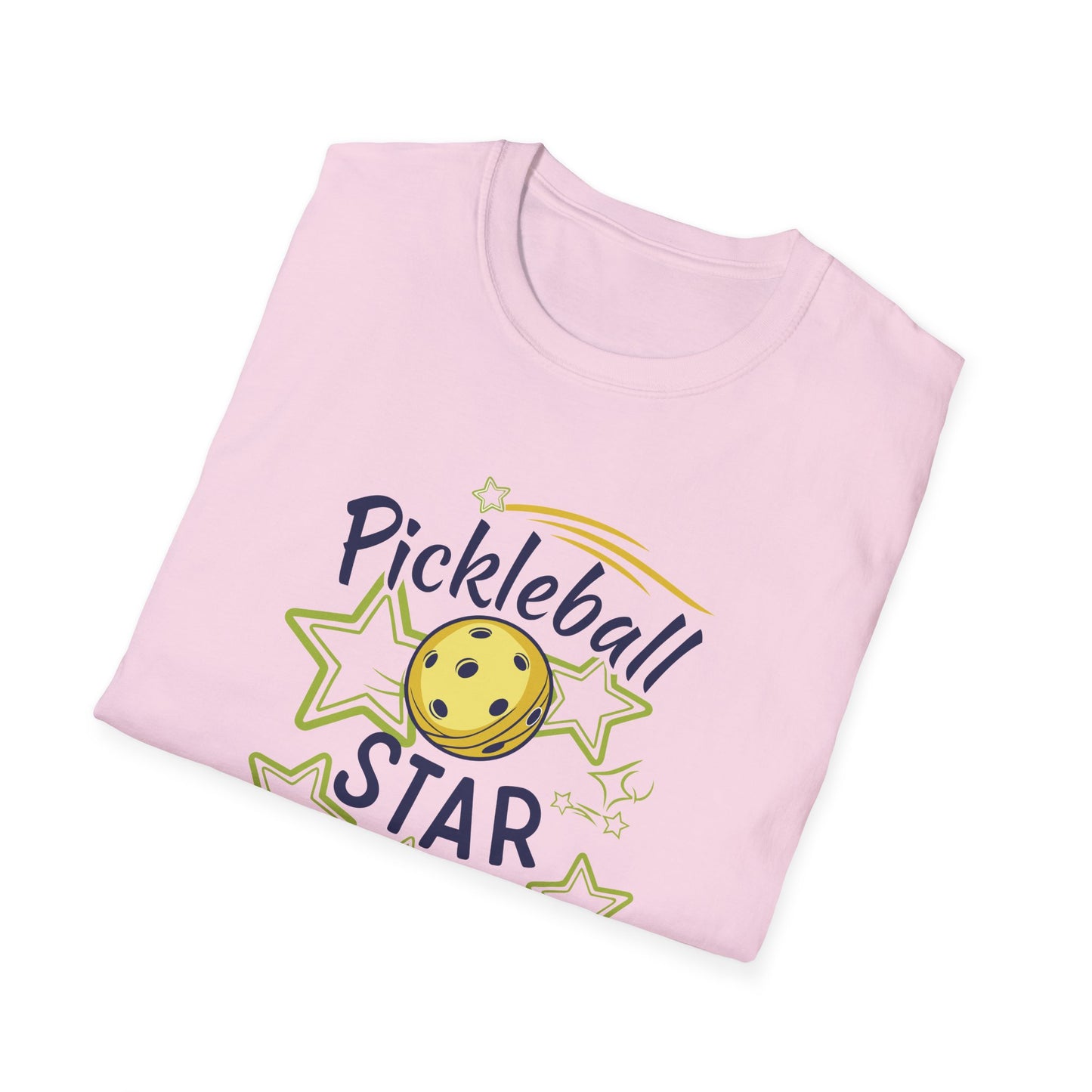 Women's Delightful Pickleball T-shirt - Pickleball Star