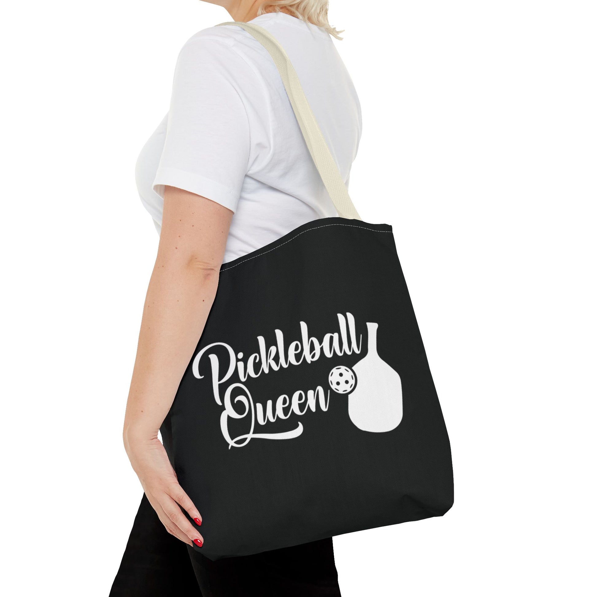 Funny Pickleball Tote Bag - Pickleball Queen