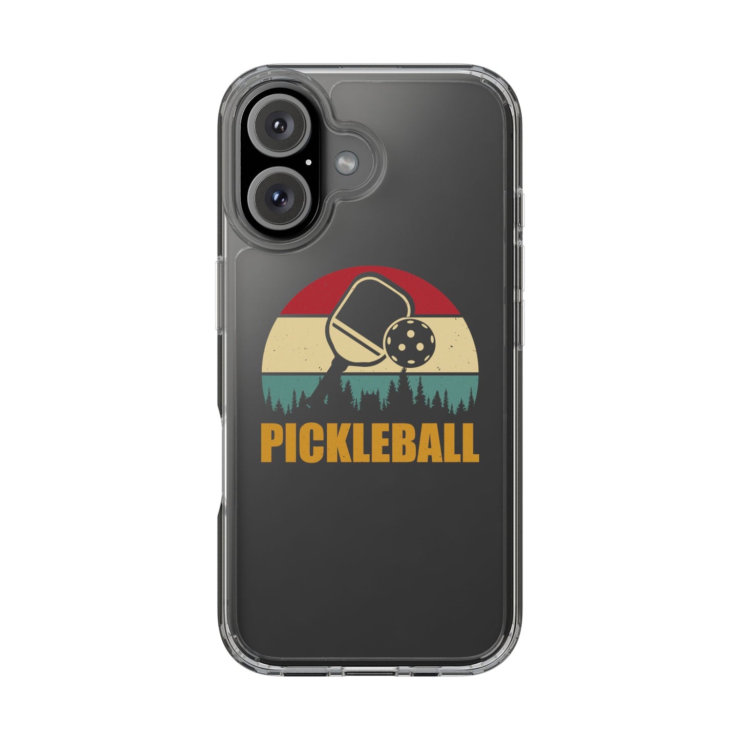 Pickleball Cool Phone case - Pickleball Retro iPhone 16