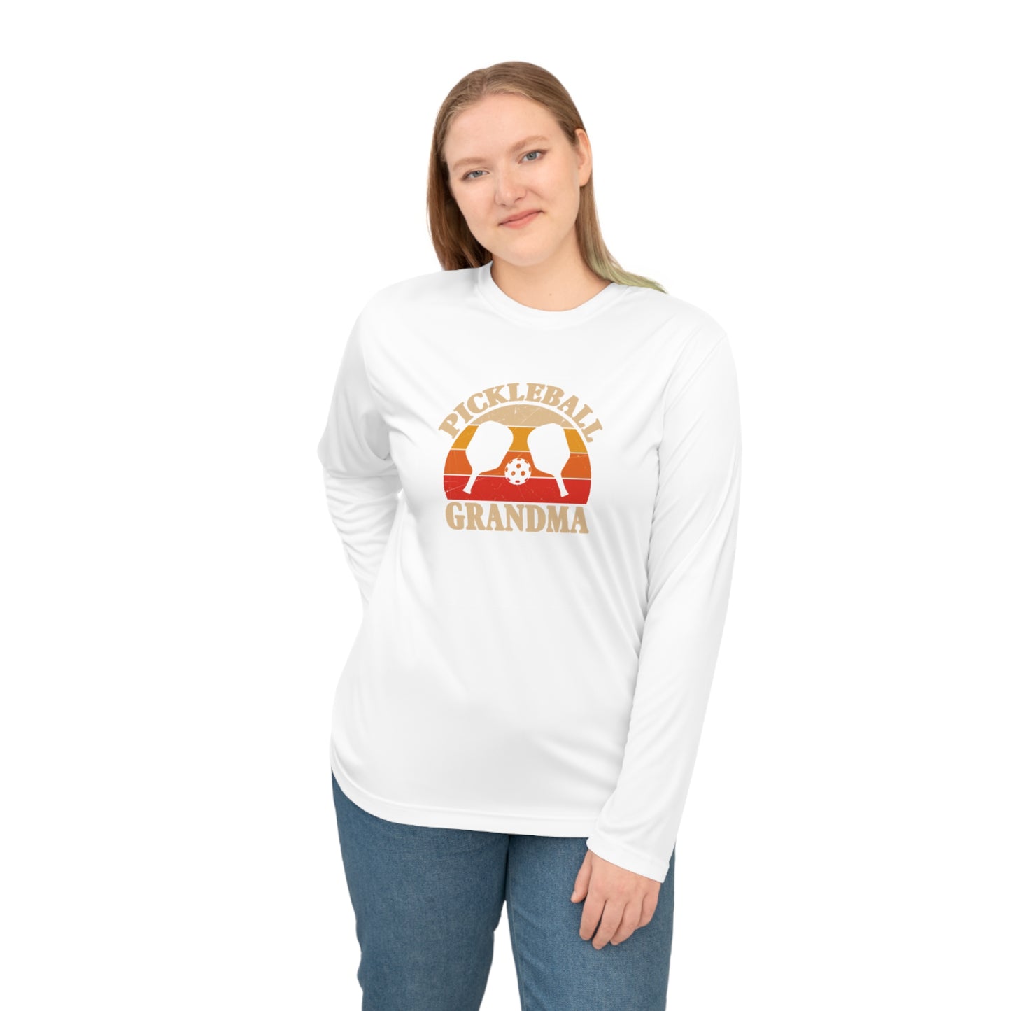 Women's Comfy Pickleball Long Sleeves top - Pickleball Grandma