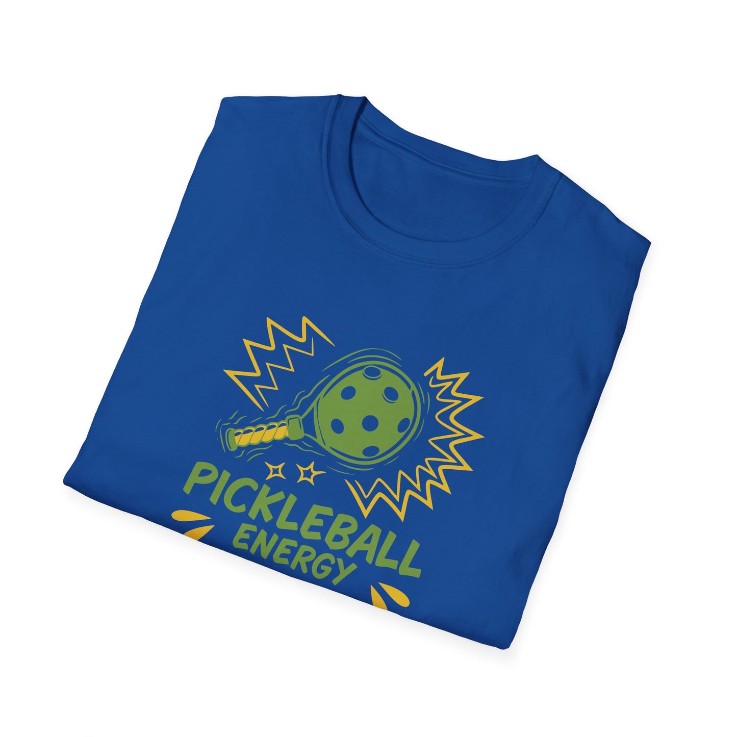 Men's Playful Pickleball T-shirt - Pickleball Energy