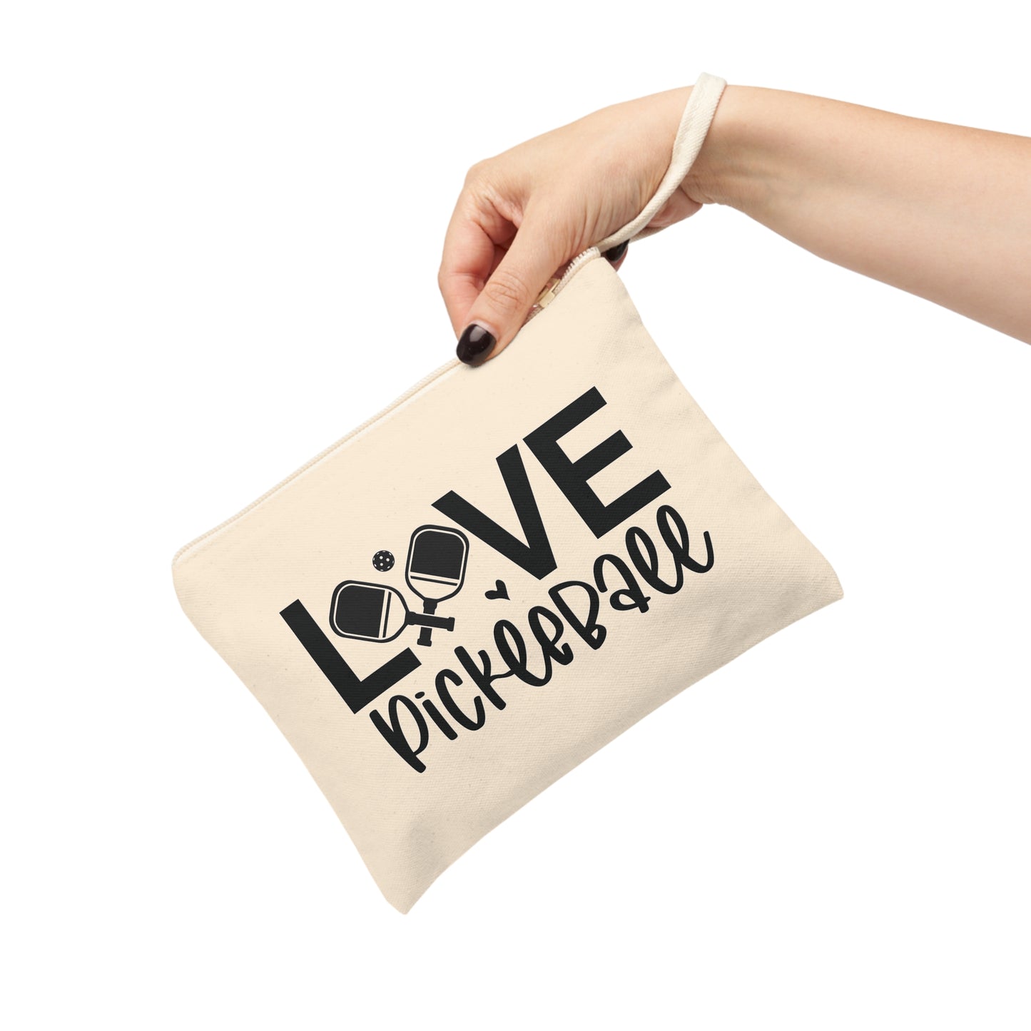 Pickleball Cute Pouch - Love Pickleball