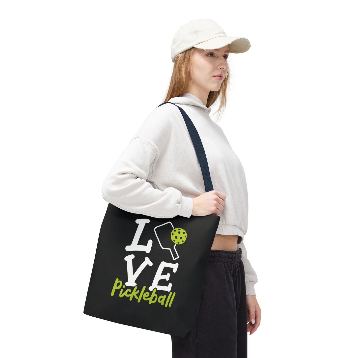 Pickleball Stylish Tote Bag - Love Pickleball